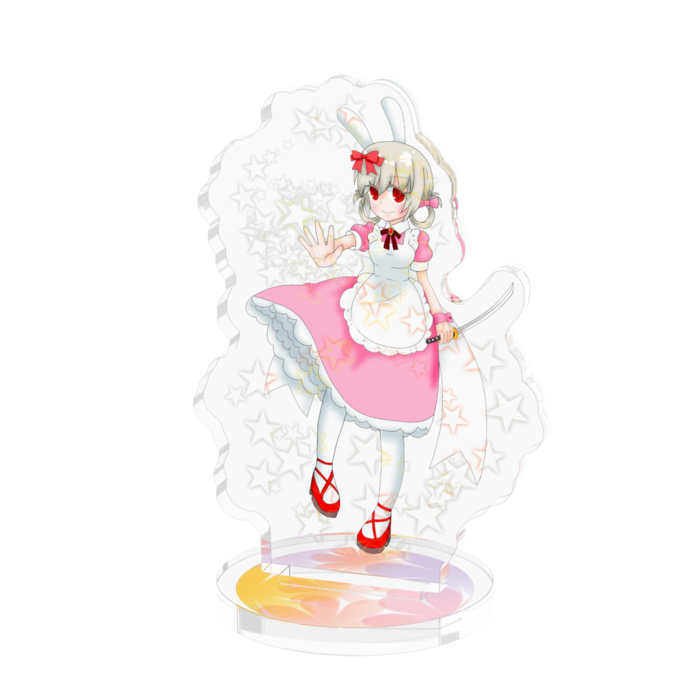 アクリルフィギュア - 50x50mm