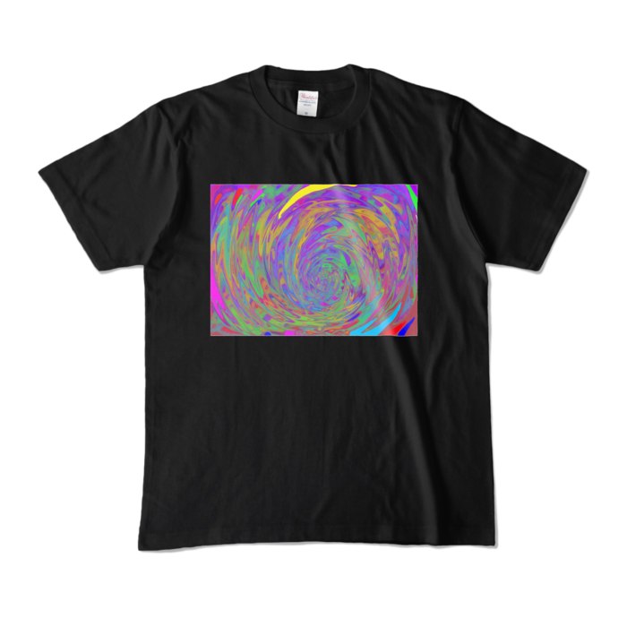 カラーTシャツ - M - ブラック (濃色)