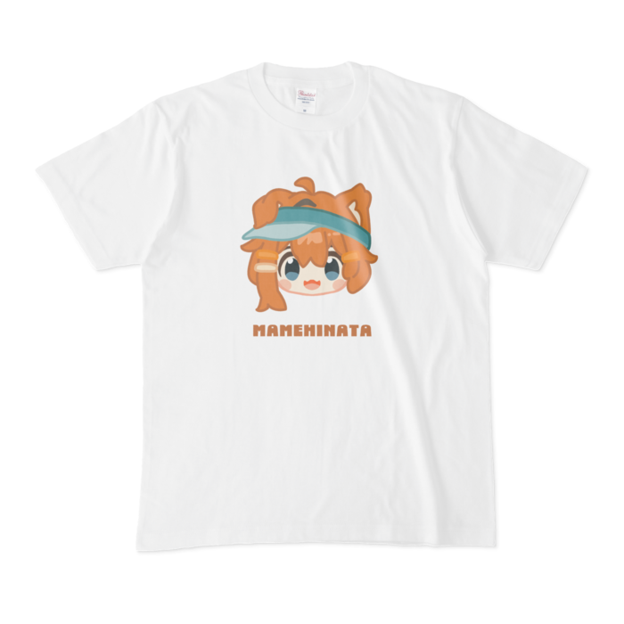 Tシャツ - M - 白【まめひなた①】