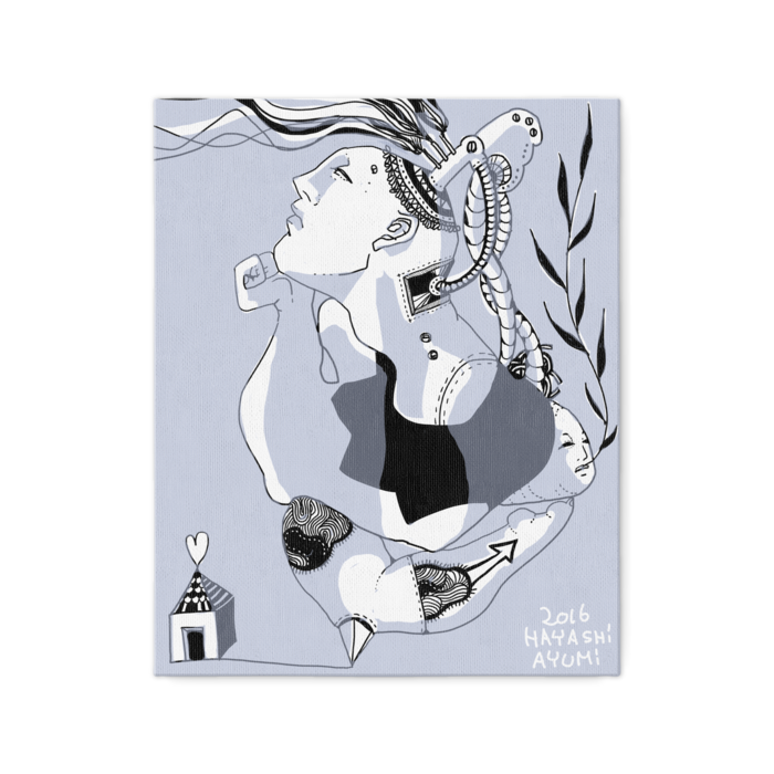 キャンバス - F3