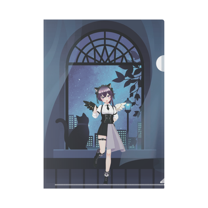 クリアファイル - A4