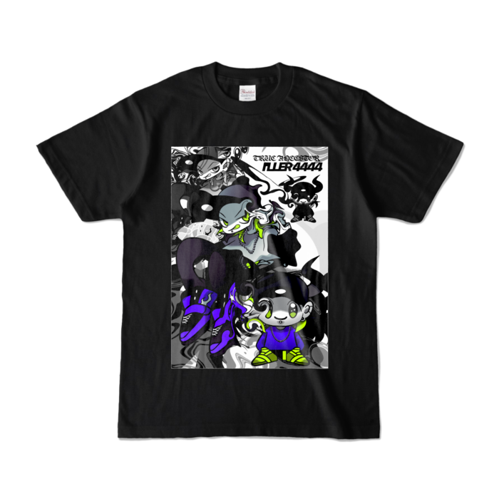 カラーTシャツ - S - ブラック (濃色)
