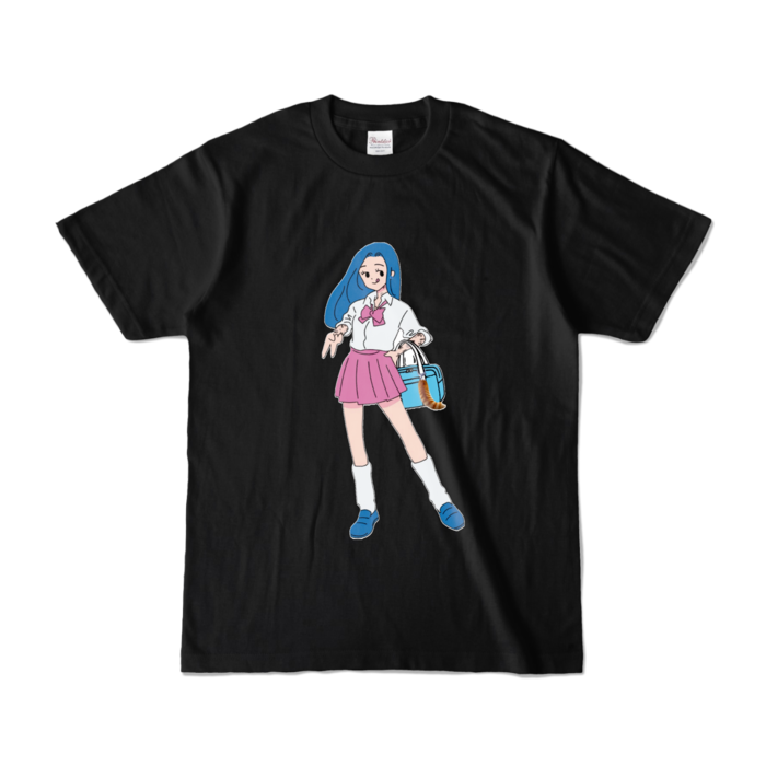 カラーTシャツ - S - ブラック （濃色）