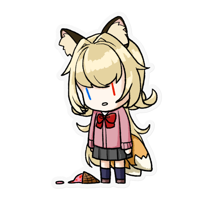 ステッカー - 100 x 100 (mm)(1)