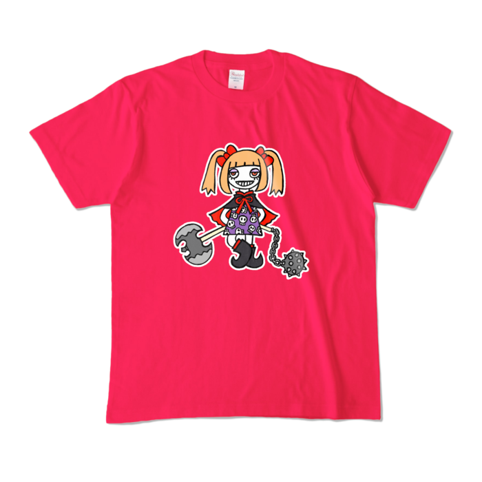 カラーTシャツ - M - ホットピンク (濃色)