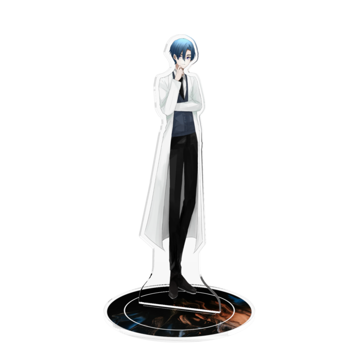 アクリルフィギュア - 160x160mm