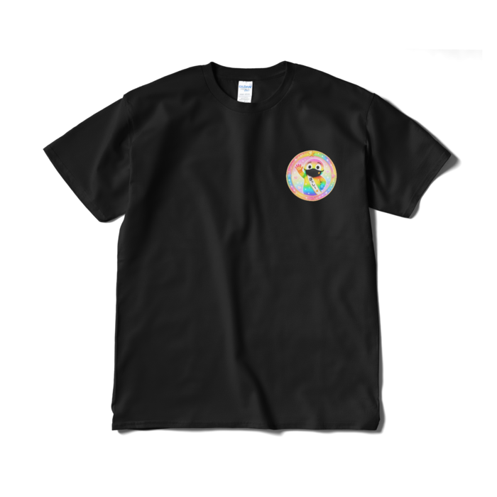 Tシャツ（短納期） -XL- ブラック