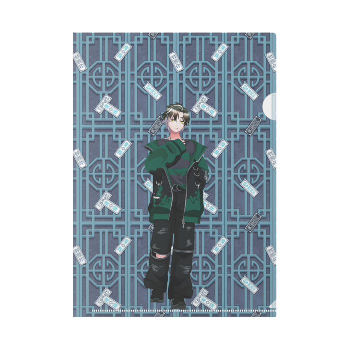 クリアファイル - A4