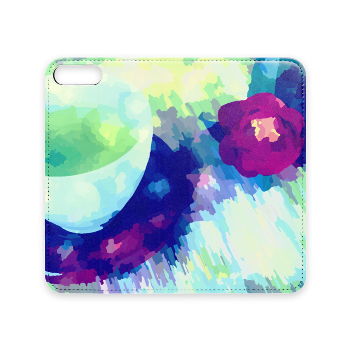手帳型iPhoneケース(ベルトなし) - iPhone 7 Plus / 8 Plus - ストラップ穴 なし