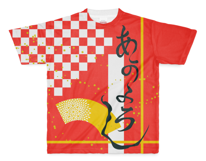 フルグラフィックTシャツ - M - 両面印刷