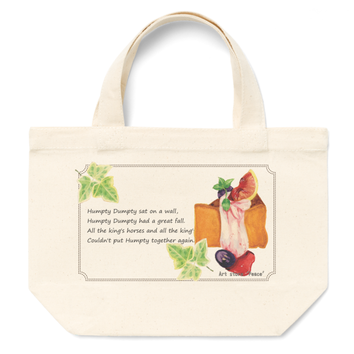 トートバッグ - S - プリント面積小