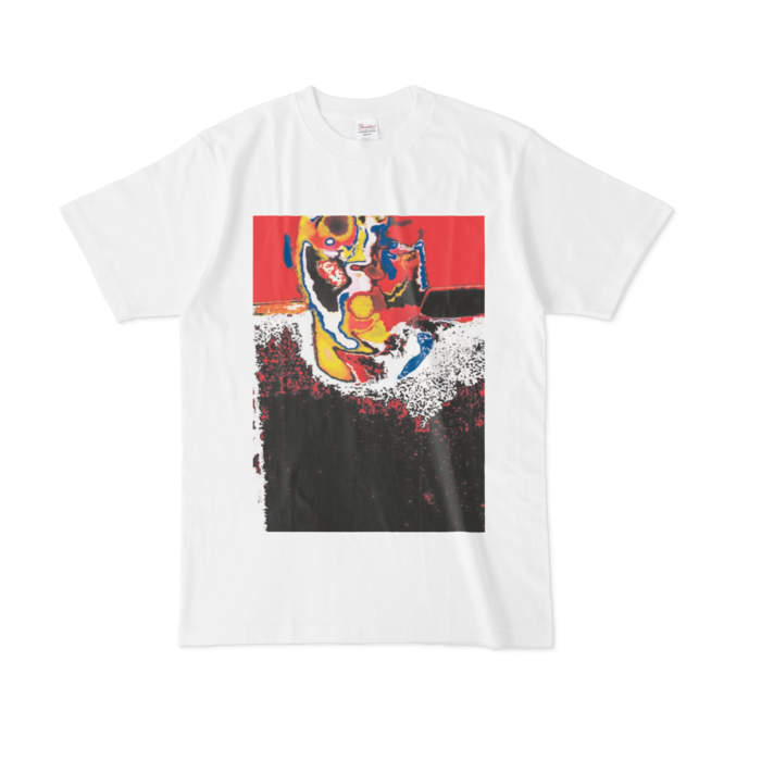 Tシャツ - L - 白