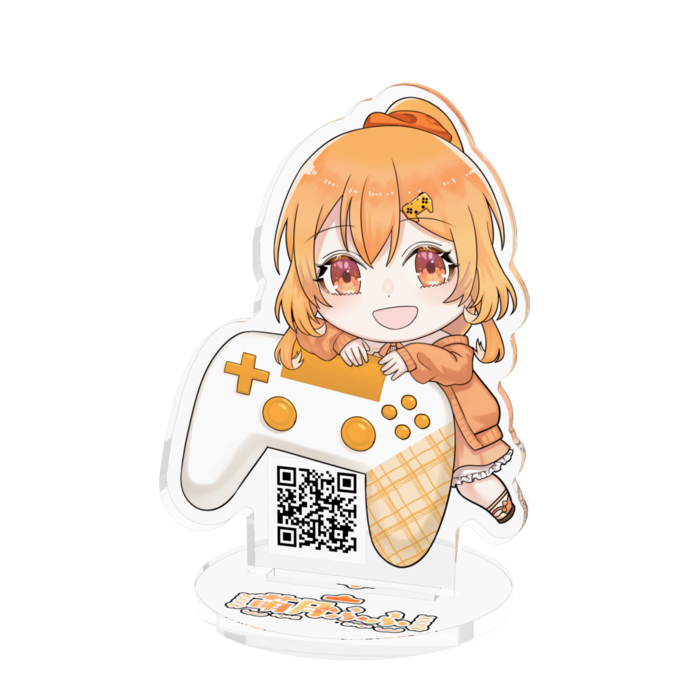 アクリルフィギュア - 70x70mm