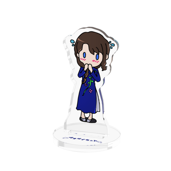 アクリルフィギュア - 50x50mm