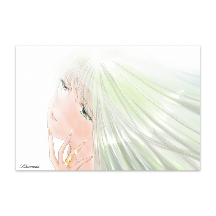 ポストカード(10枚セット) - ヴァンヌーボVGスノーホワイト195kg