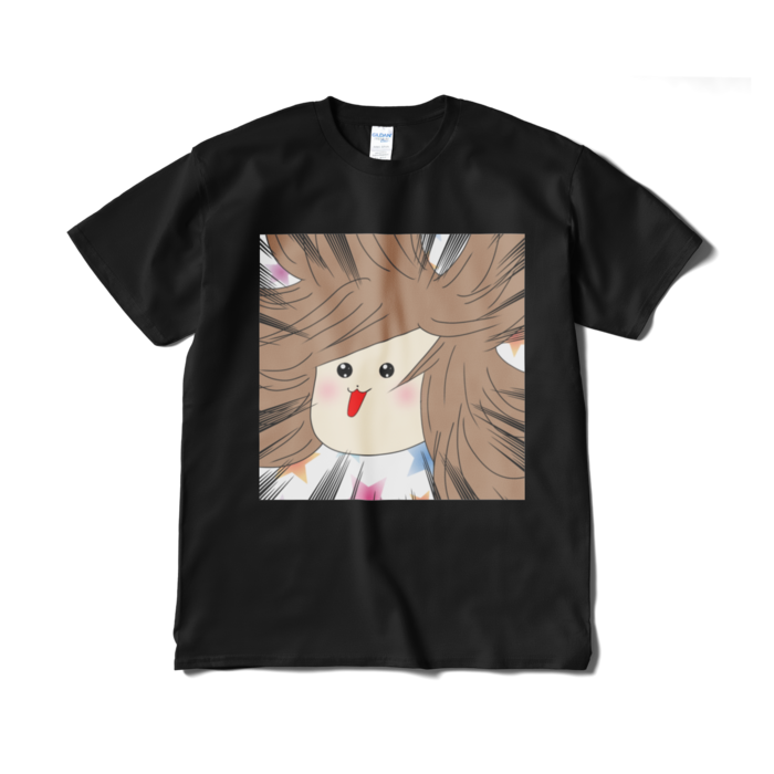 Tシャツ(短納期) - XL - ブラック