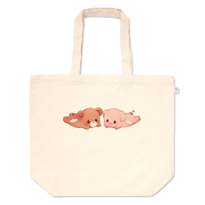 トートバッグ - L - プリント面積中