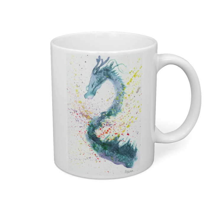 マグカップ - 直径 8 cm / 高さ 9.5 cm