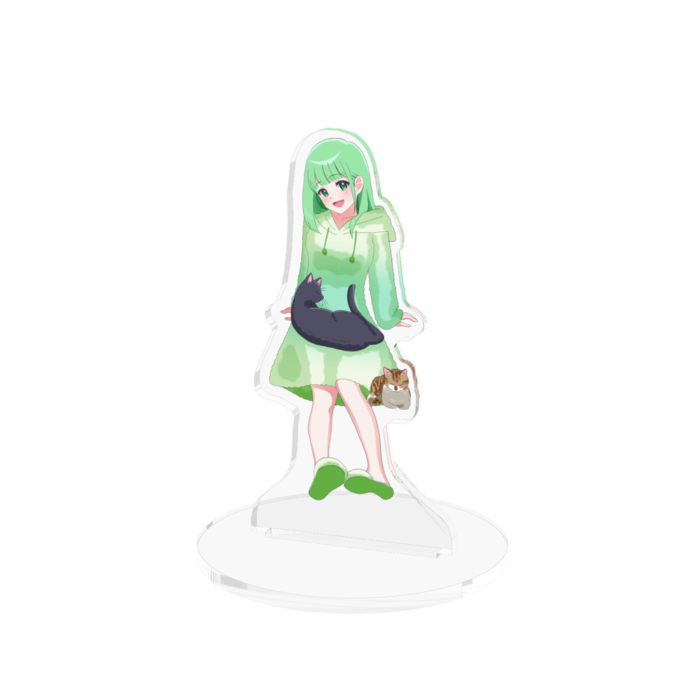 アクリルフィギュア - 100x100mm