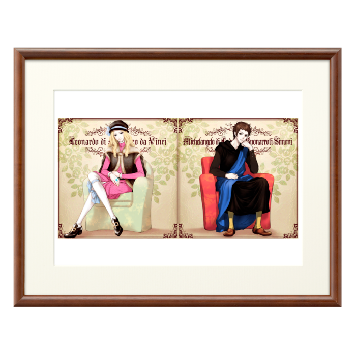 複製画(プリモアート) - A3