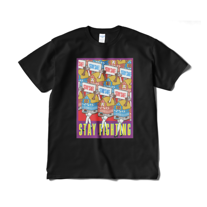 Tシャツ（短納期） - XL - ブラック