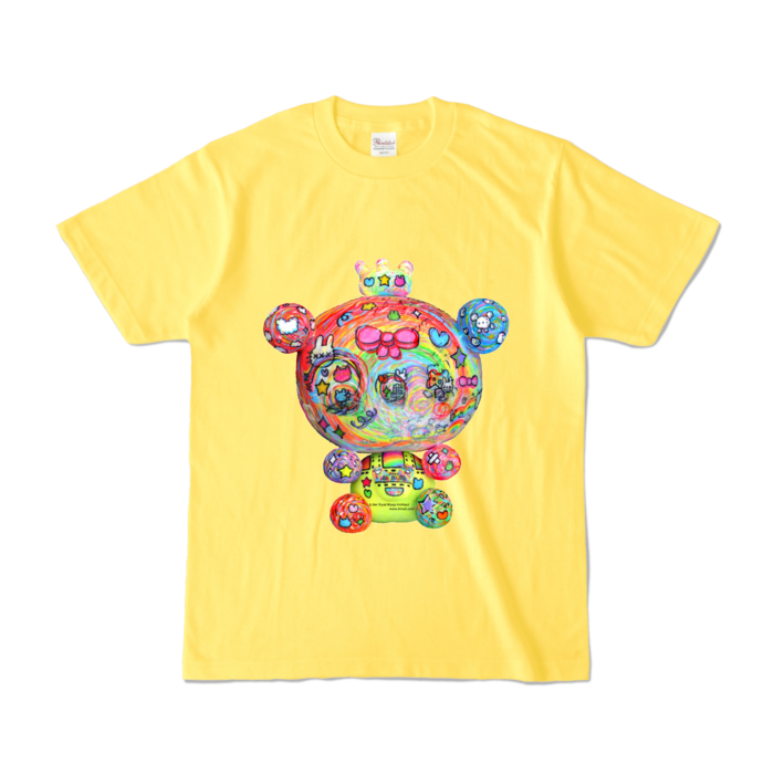 カラーTシャツ - S - イエロー (濃色)