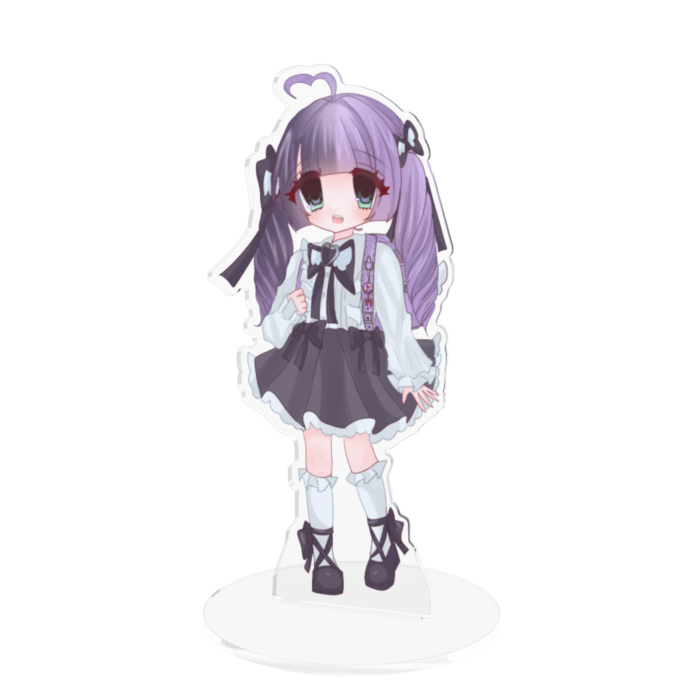 アクリルフィギュア - 160x160mm
