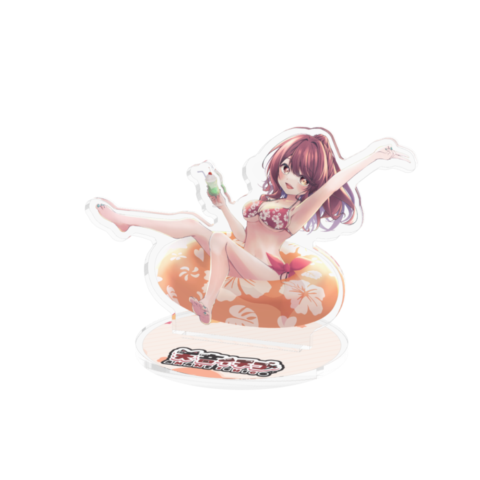 アクリルフィギュア - 100x100mm