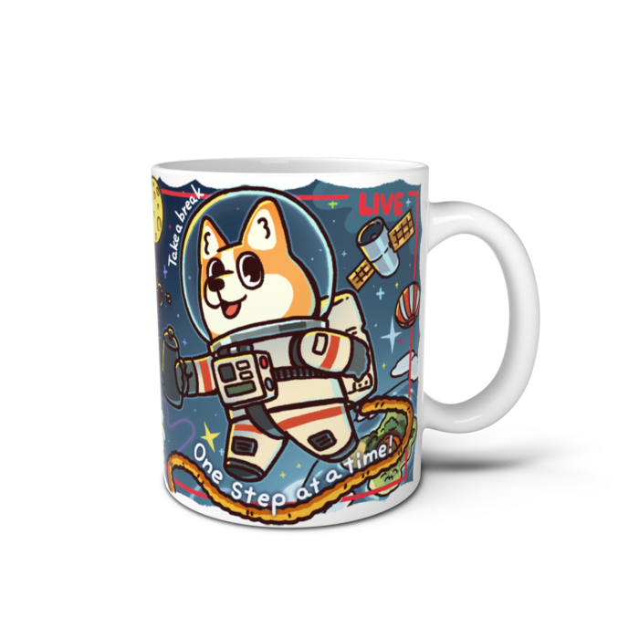 マグカップ - 直径 8 cm / 高さ 9.5 cm