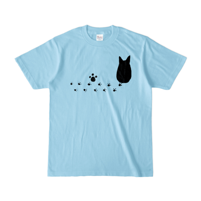 カラーTシャツ(淡色) - S - ライトブルー