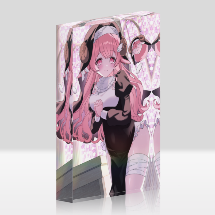 アクリルブロック - 100x148mm