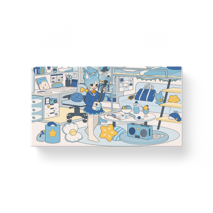 モバイルバッテリー - 横