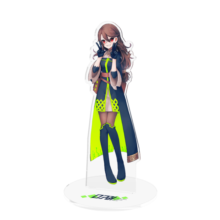 アクリルフィギュア - 160x160mm
