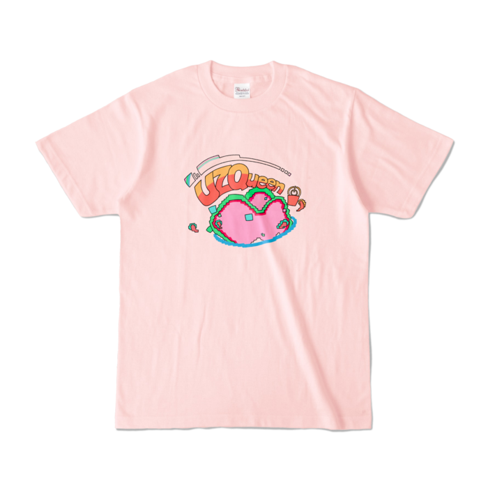 カラーTシャツ - S - ライトピンク (淡色)