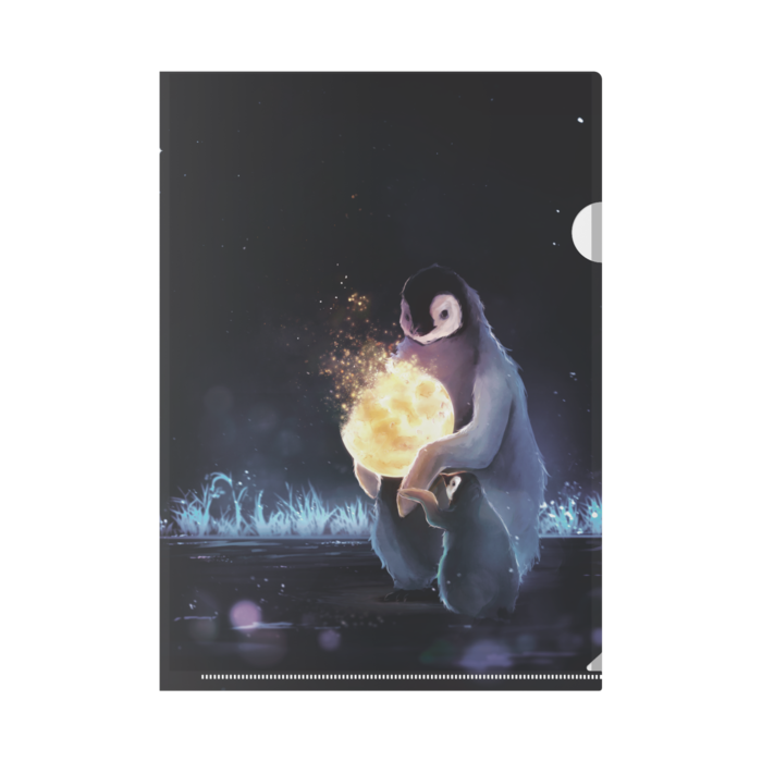 クリアファイル - A4