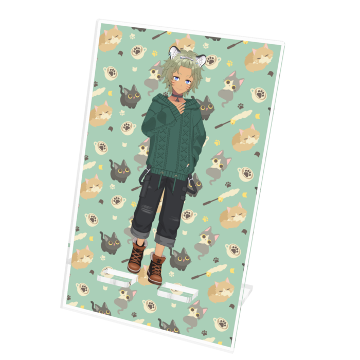 アクリルスマホスタンド - 100x160mm