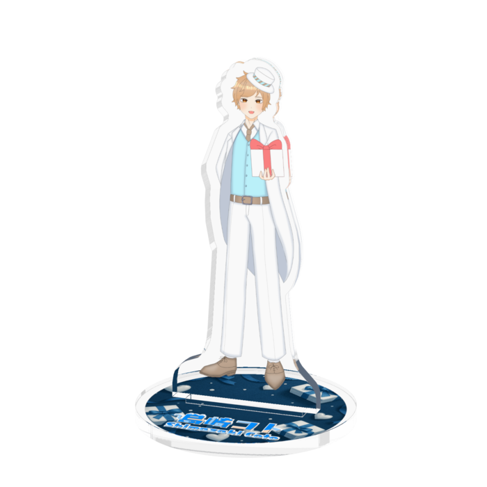 アクリルフィギュア - 70x70mm