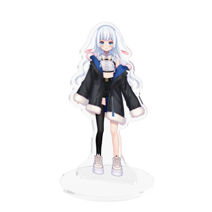 アクリルフィギュア - 100x100mm