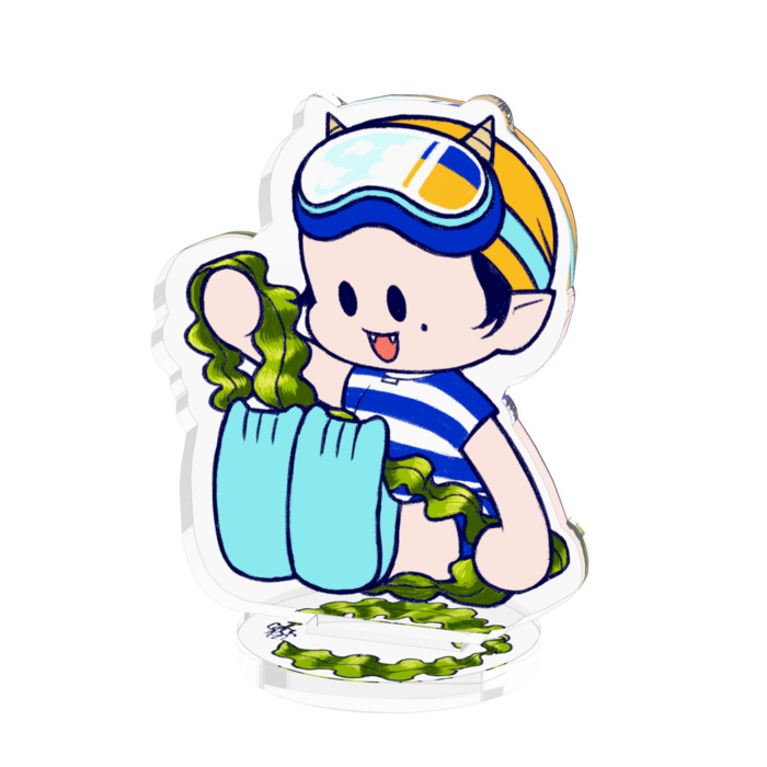 OSWR_アクリルスタンド_水着
