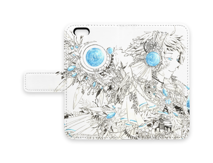 手帳型iPhoneケース - iPhone 6 / 6s - ストラップ穴 なし