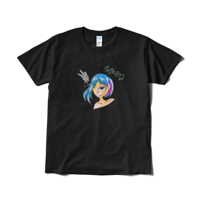 Tシャツ(短納期) - L - ブラック