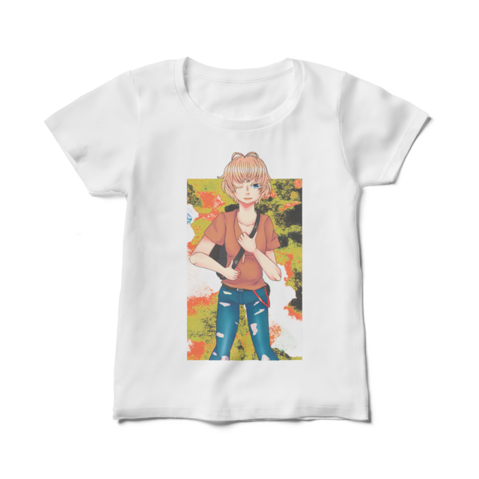 レディースTシャツ - M - 白