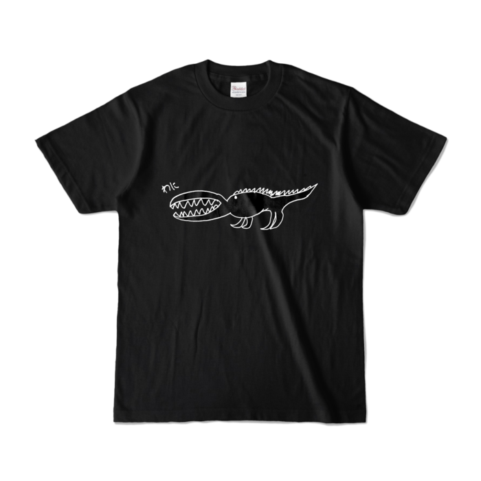 カラーTシャツ - S - ブラック (濃色)(1)