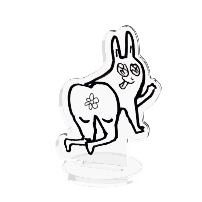 アクリルフィギュア - 50x50mm