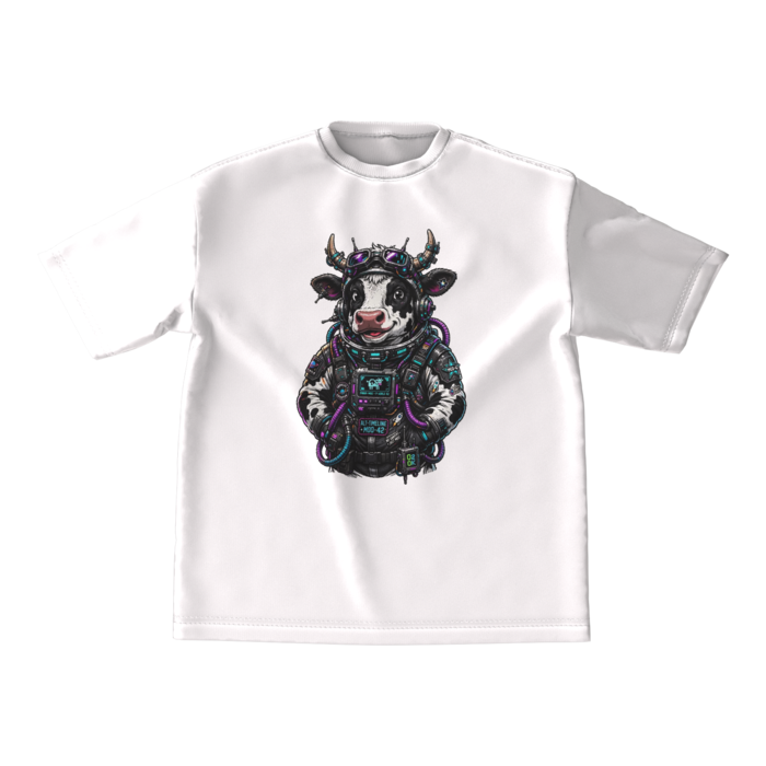 ビッグシルエットTシャツ - M - 正面