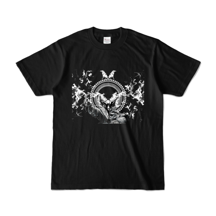 BABEL TEE / BLK　-SIZE S-