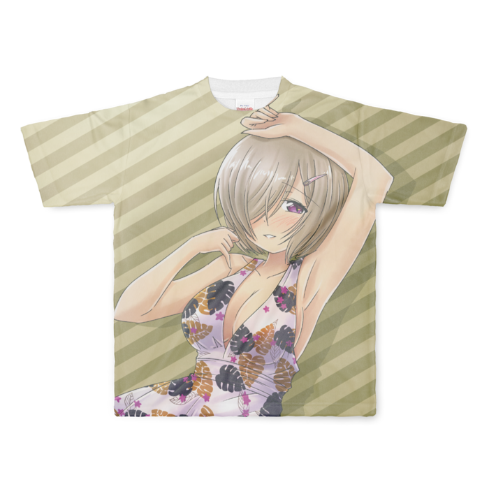 フルグラフィックTシャツ - L - 正面印刷のみ