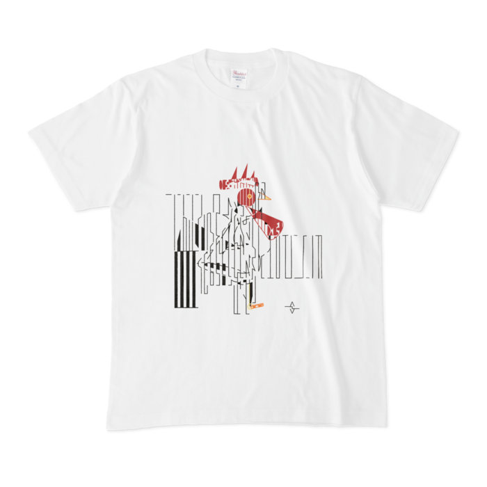 Tシャツ - M - 白