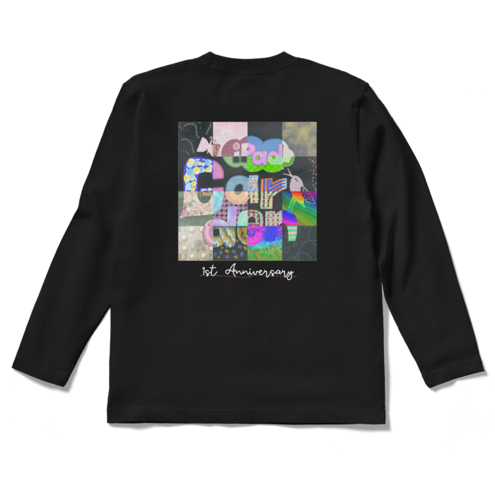 ロングスリーブTシャツ - S - ブラック