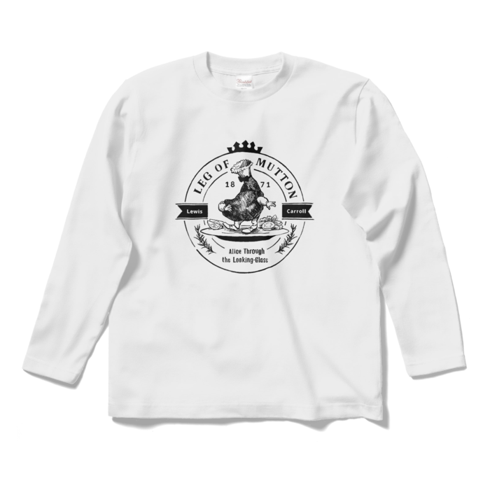 ロングスリーブTシャツ - S - ホワイト(1)